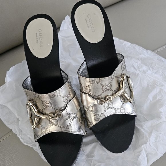 Gucci Mules/Clogs size 41 - Picture 1 of 4